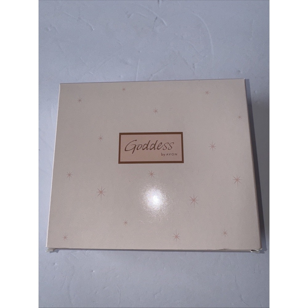 GODDESS BY AVON Sparkling Holiday Gift Set Perfume shower Gel Body Powder Cover